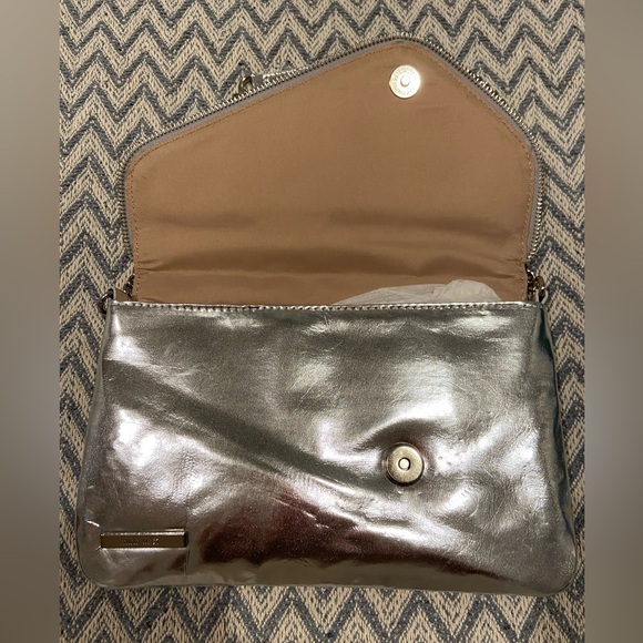 Nine West Metallic Silver Chain Shoulder Bag – NEW with Tags - Picture 3 of 9